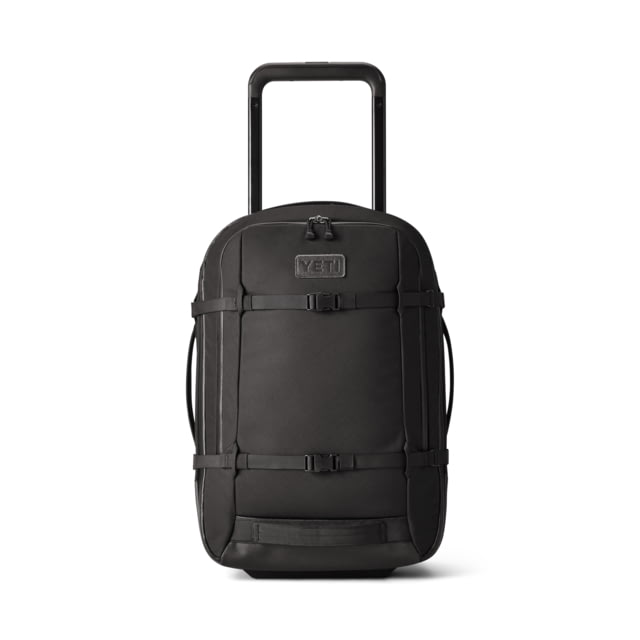 Yeti Crossroads Luggage 22in Black