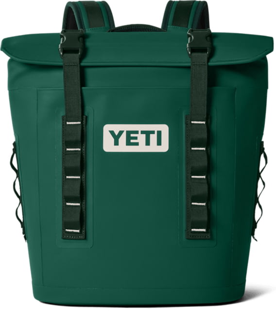 Yeti Hopper Backpack Soft Cooler M12 20 Cans Black Forest Green