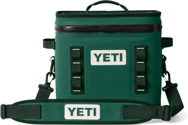 Yeti Yeti Hopper Flip 12 Quart Soft Cooler Black Forest Green