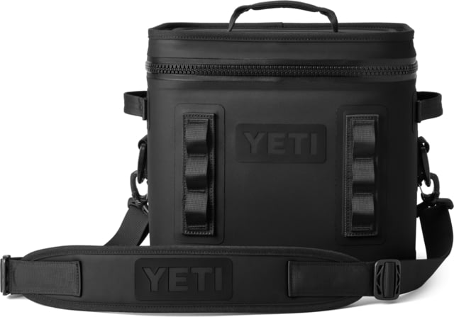 Yeti Hopper Flip 12 Soft Cooler Black 12 Quart