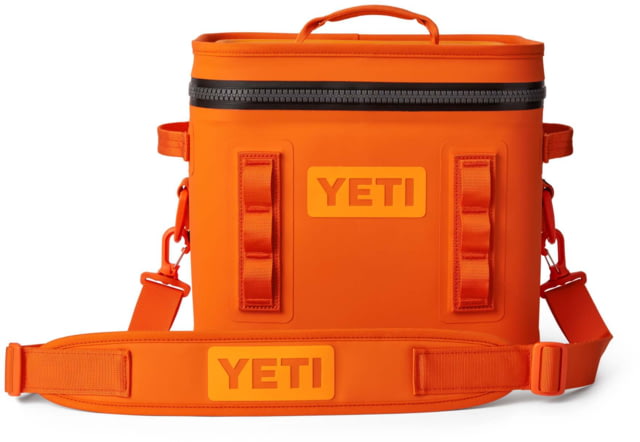 Yeti Hopper Flip 12 Soft Cooler Orange/King Crab Orange