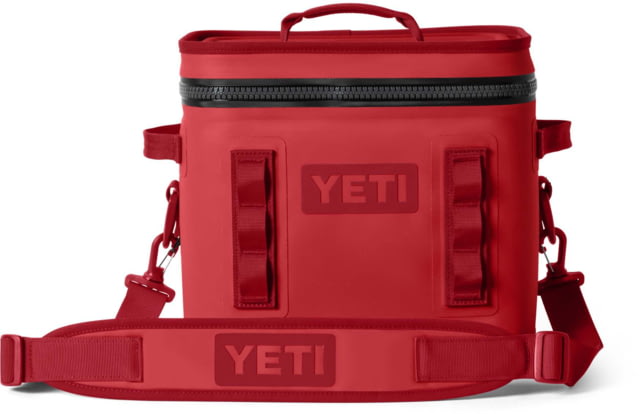 Yeti Yeti Hopper Flip 12 Quart Soft Cooler Rescue Red