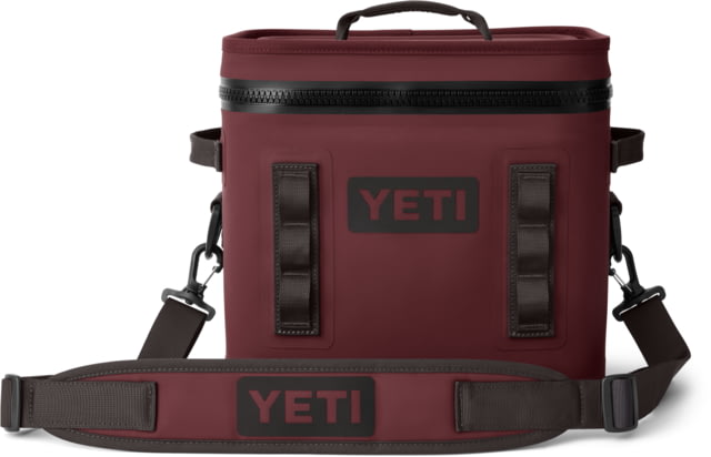 Yeti Hopper Flip 12 Soft Cooler Wild Vine Red