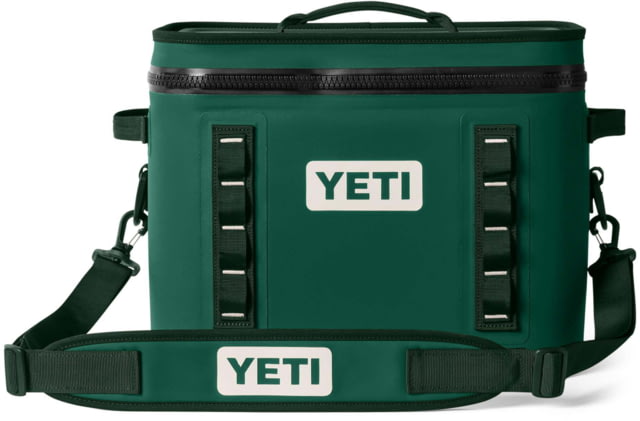 Yeti Yeti Hopper Flip 18 Quart Soft Cooler Black Forest Green