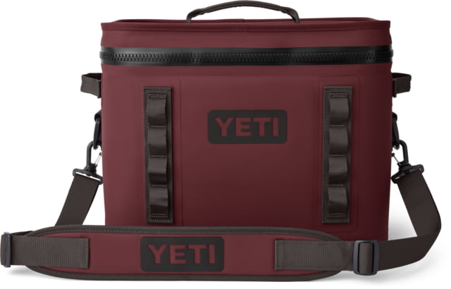 Yeti Hopper Flip 18 Portable Cooler Wild Vine Red