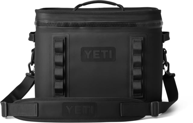 Yeti Hopper Flip 18 Soft Cooler Black 18 Quart