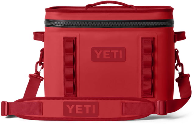 Yeti Yeti Hopper Flip 18 Quart Soft Cooler Rescue Red