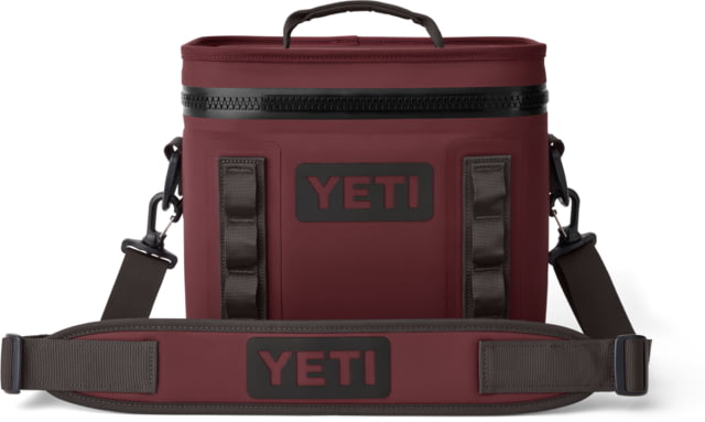 Yeti Hopper Flip 8 Portable Cooler Wild Vine Red