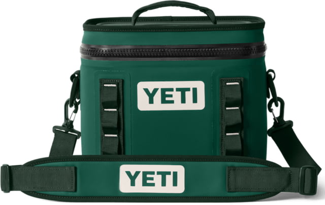 Yeti Yeti Hopper Flip 8 Quart Soft Cooler Black Forest Green