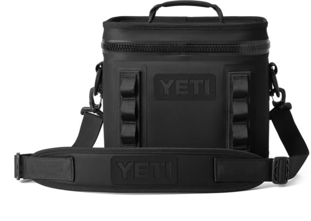 Yeti Hopper Flip 8 Soft Cooler Black 8 Quart
