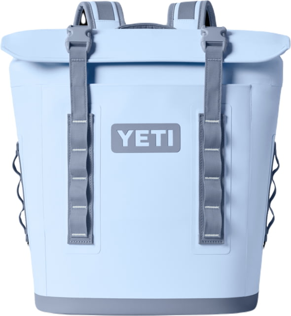 Yeti Hopper M12 Backpack Soft Cooler Soft Cooler 20 Cans Big Sky Blue