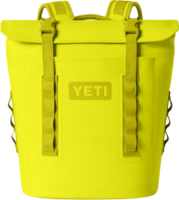 Yeti Hopper M12 Backpack Soft Cooler Soft Cooler 20 Cans Firefly Yellow