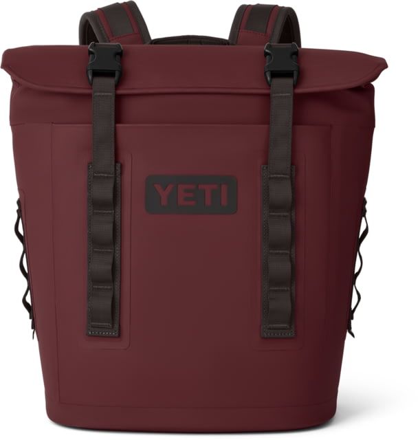 Yeti Hopper M12 Backpack Soft Cooler Soft Cooler 20 Cans Wild Vine Red