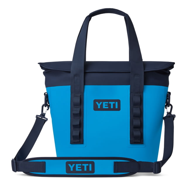 Yeti Hopper M15 Soft Cooler Big Wave Blue/Navy 15 Liter