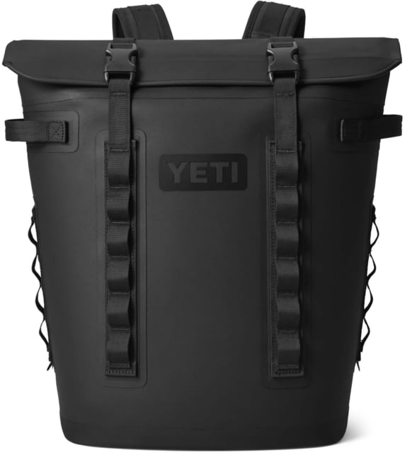 Yeti Hopper M20 Backpack Soft Cooler 36 Cans Black