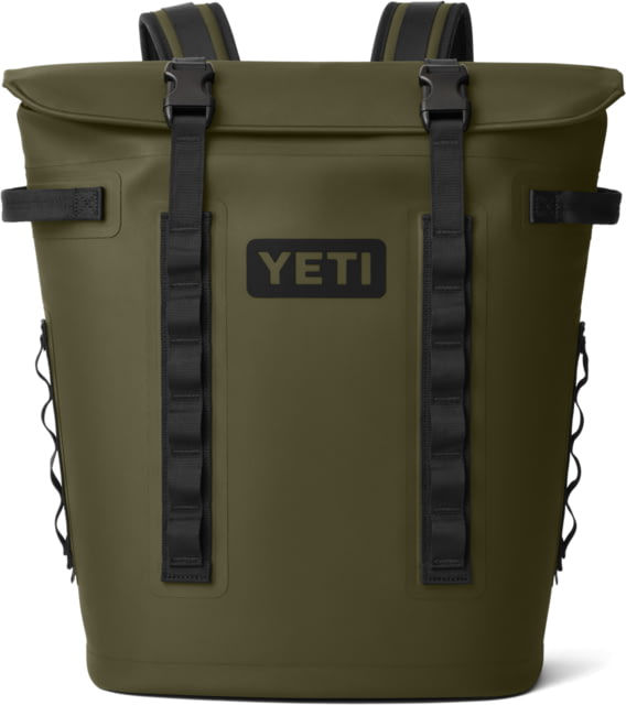 Yeti Hopper M20 Backpack Soft Cooler 36 Cans Olive