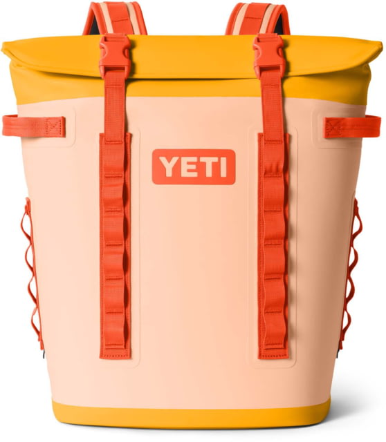 Yeti Hopper M20 Backpack Soft Cooler 36 Cans Peach/Beekeeper