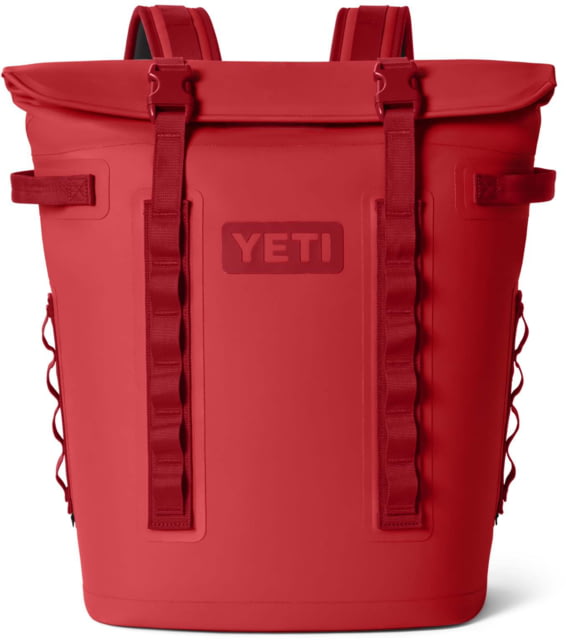 Yeti Hopper M20 Backpack Soft Cooler 36 Cans Rescue Red
