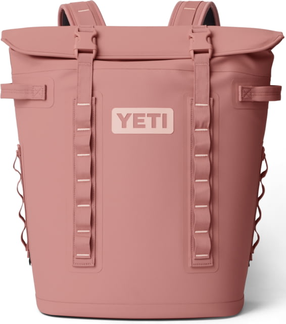 Yeti Hopper M20 Backpack Soft Cooler 36 Cans Sandstone Pink