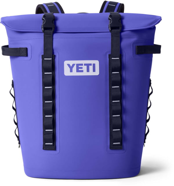 Yeti Hopper M20 Backpack Soft Cooler 36 Cans Ultramarine Violet