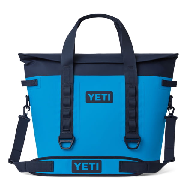 Yeti Hopper M30 Soft Cooler Big Wave Blue/Navy 30 Liter