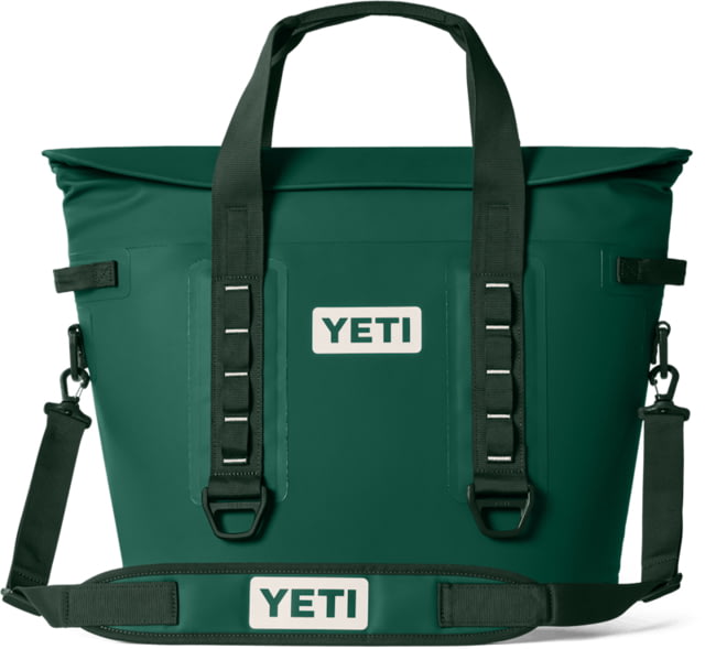 Yeti Yeti Hopper M30 Tote Soft Cooler Black Forest Green