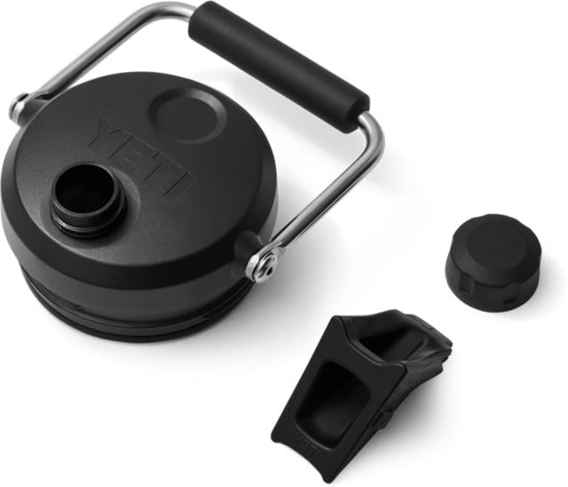 Yeti Jug Lid & Cap 2.0 Black
