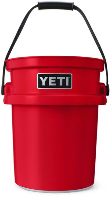 Yeti LoadOut Bucket Rescue Red