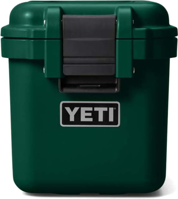 Yeti Yeti LoadOut GoBox 15L Gear Case Black Forest Green