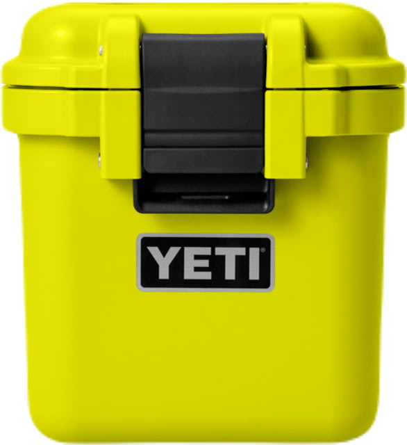 Yeti LoadOut GoBox 15 Gear Case Firefly Yellow 15 L