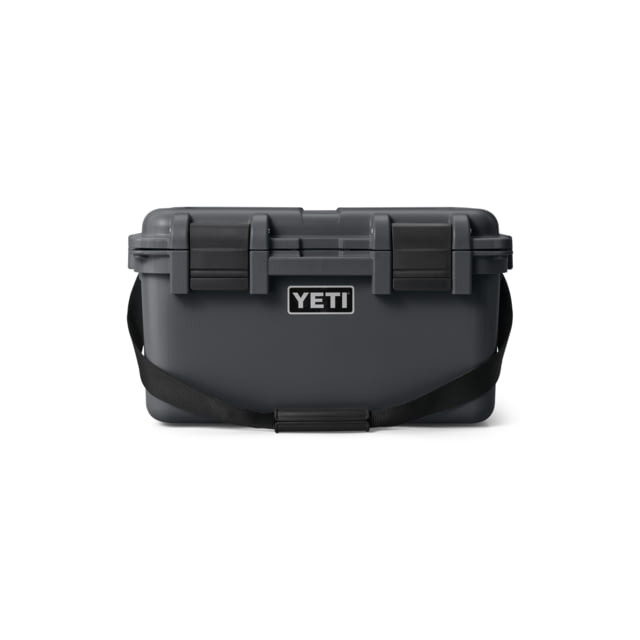 Yeti LoadOut GoBox 30 2.0 Gear Case Charcoal