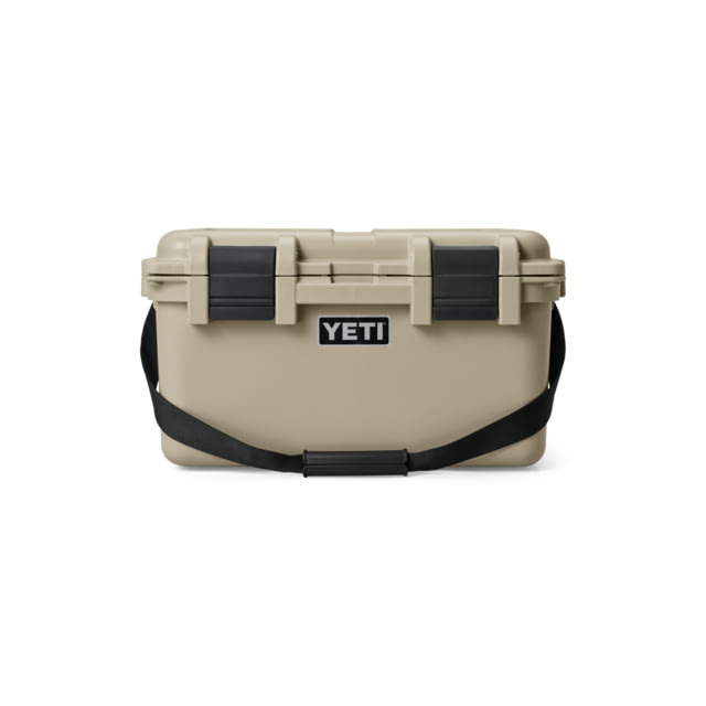 Yeti LoadOut GoBox 30 2.0 Gear Case Desert Tan 30 Quart