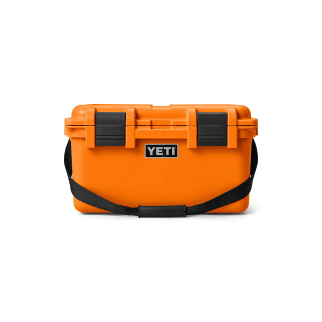 Yeti LoadOut GoBox 30 2.0 Gear Case King Crab Orange