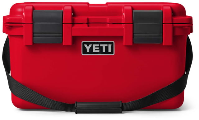 Yeti Yeti LoadOut GoBox 30L 2.0 Gear Case Rescue Red