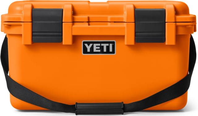 Yeti LoadOut GoBox 30 2.0 Gear Case King Crab Orange