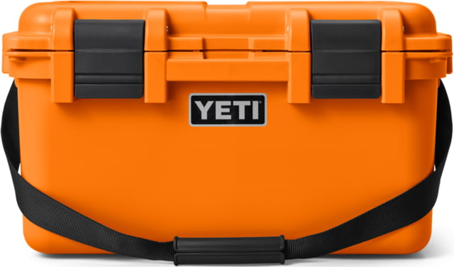 Yeti LoadOut GoBox Gear Case 30 King Crab Orange