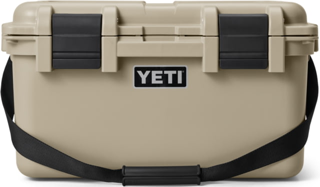 Yeti Yeti LoadOut GoBox Gear Case 30L Tan