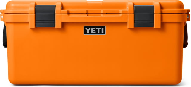 Yeti LoadOut GoBox Gear Case 60 King Crab Orange
