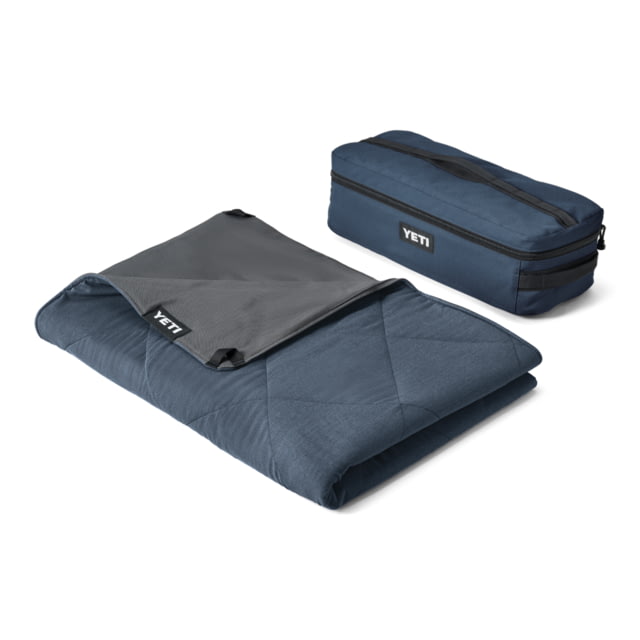 Yeti Lowlands Blanket Navy Navy