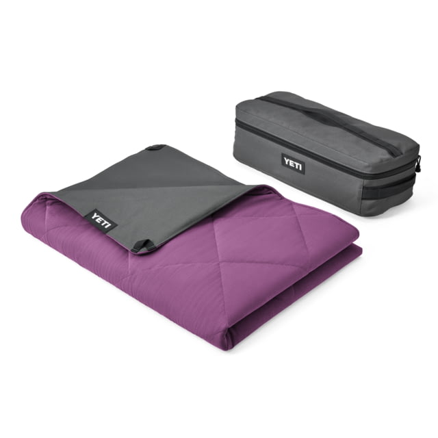 Yeti Lowlands Blanket Nordic Purple 55x78x0.3in