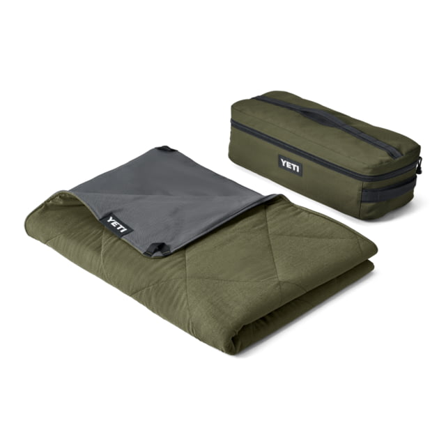 Yeti Lowlands Blanket Olive Olive