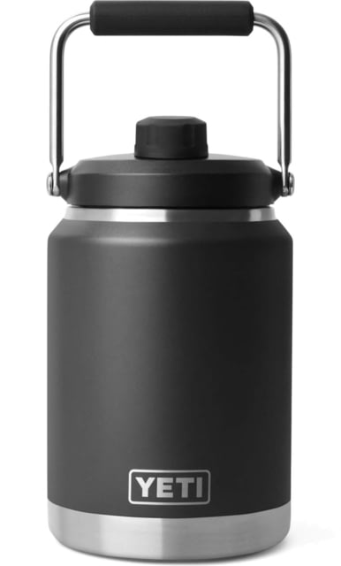 Yeti Rambler 1/2 G Jug 2.0 Black