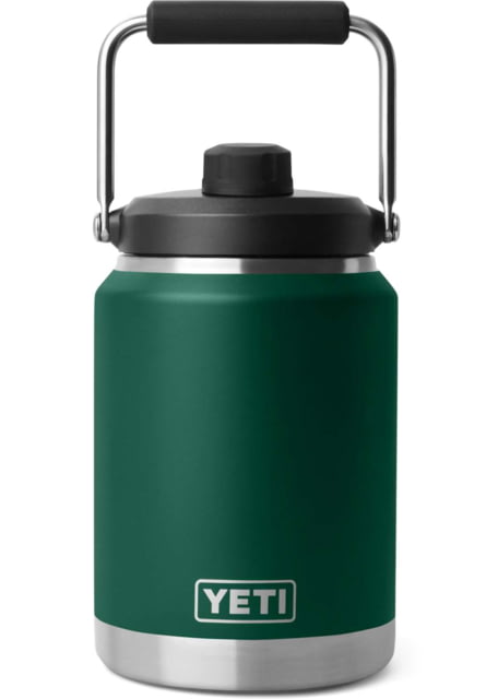 Yeti Rambler 1/2 G Jug 2.0 Black Forest Green