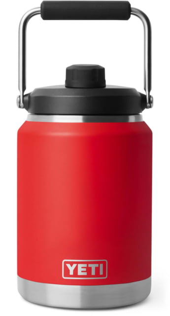 Yeti Rambler 1/2 G Jug 2.0 Rescue Red