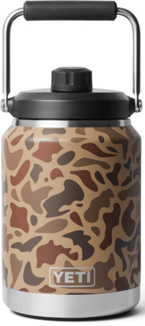 Yeti Rambler 1/2 Gallon Jug 2.0 Wetlands Camo