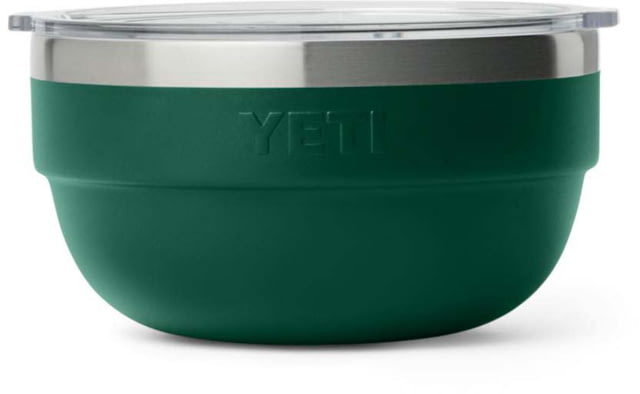 Yeti Yeti Rambler 1 Quart Insulated Bowl Black Forest Green
