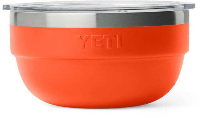 Yeti Yeti Rambler 1 Quart Insulated Bowl Papaya