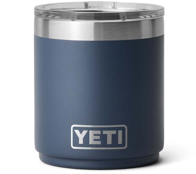Yeti Yeti Rambler 10 oz Ceramic Lining Lowball 2.0 w/MagSlider Lid Navy - $25.00 at CampSaver.com