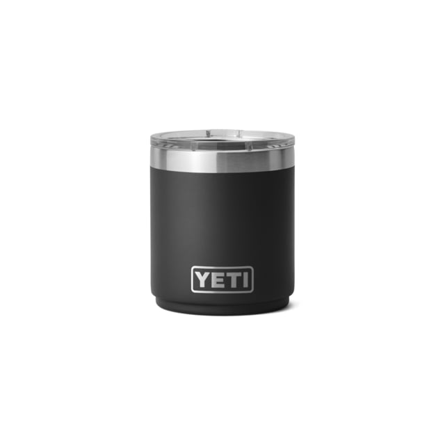 Yeti Rambler 2.0 Lowball MS 10oz Black