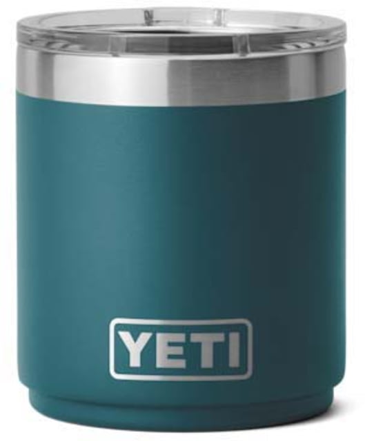 Yeti Rambler 10 oz Lowball w/Magslider Lid Agave Teal